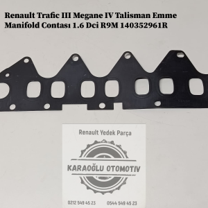 Renault Trafic 3 Megane 4 Talisman Emme Manifold Contası 1.6 Dci R9M 140352961R