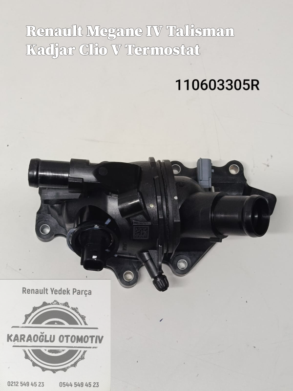 110603305R Renault Megane 4 Talisman Kadjar Clio 5 Termostat