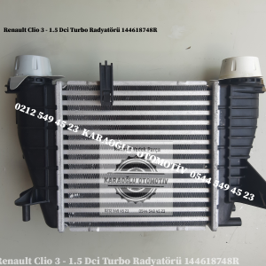Renault Clio 3 - 1.5 Dci Turbo Radyatörü 144618748R