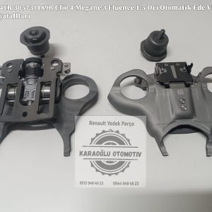 Renault Clio 4 Megane 3 Fluence 1.5 Dci Otomatik Edc Vites Ayırma Çatallları 305739941R 305731189R