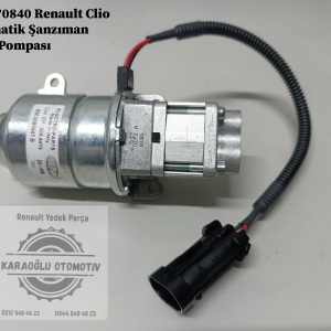 Renault Clio 3 Otomatik Şanzıman Pompa Motoru 7701070840