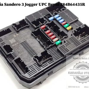 Dacia Sandero 3 Upc Beyni Sigorta Kutusu 284B64435R