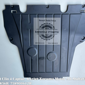 Renault Clio 4 Captur  Karter Koruma Motor Alt Muhafazası 758903856R 758900612R