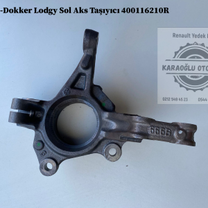 Dacia Dokker Lodgy Sol Aks Taşıyıcı 400116210R