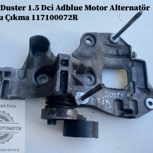 Dacia Duster 1.5 Dci Adblue Motor Alternatör Bağlantı Supportu Çıkma 117100072R