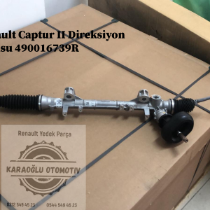 Renault Captur 2 Direksiyon Kutusu 490016739R