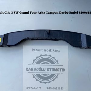 Renault Clio 3 Sw Grand Tour Arka Tampon Darbe Emici 8200618727