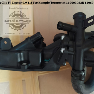 Renault Clio 4 Captur 0.9 1.2 Tce Komple Termostat 110603082R 110601073R