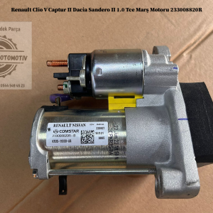 Renault Clio 5 Captur 2 Dacia Sandero 2 1.0 Tce Marş Motoru 233008820R