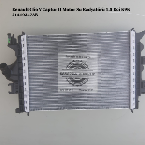 Renault Clio 5 Captur 2 Motor Su Radyatörü 1.5 Dci K9K 214103473R