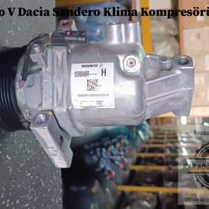 Renault Clio 5 Dacia Sandero Klima Kompresörü 926008469R