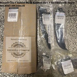 Renault Clio 5 Taliant Dacia Sandero 3 1.0 Tce Eksantrik Zincir Seti H4d 130C16661R