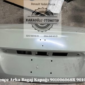 Renault Fluence Arka Bagaj Kapağı 901006068R 901003087R