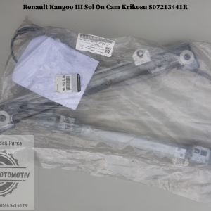 Renault Kangoo 3 Sol Ön Cam Krikosu 807213441R