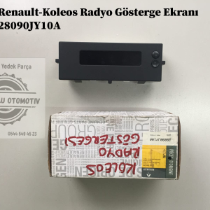 Renault Koleos Radyo Gösterge Ekranı 28090JY10A