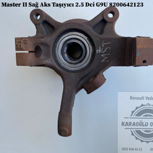 Renault Master 2 Sağ Aks Taşıyıcı 2.5 Dci G9U 8200642123