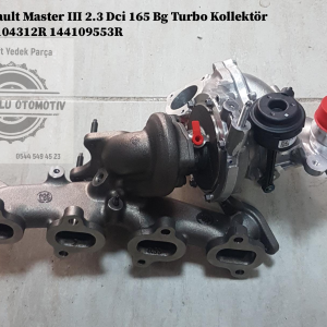 Renault Master 3 2.3 Dci 165 Bg Turbo Kollektör 144104312R 144109553R