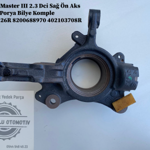 Renault Master 3 2.3 Dci Sağ Ön Aks Taşıyıcı Porya Bilye Komple 400103826R 8200688970 402103708R