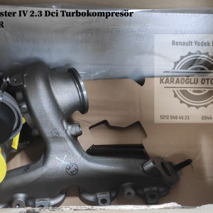 Renault Master 4 2.3 Dci Turbokompresör 144109159R