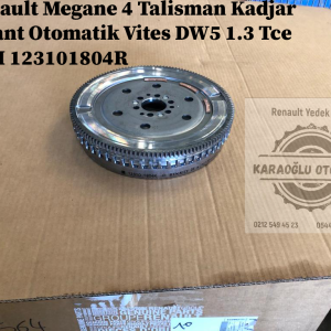 Renault Megane 4 Talisman Kadjar Volant Otomatik Vites DW5 1.3 Tce H5H 123101804R