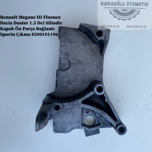 Renault Megane 3 Fluence Dacia Duster 1.5 Dci Silindir Kapak Ön Parça Bağlantı Sportu Çıkma 8200101196