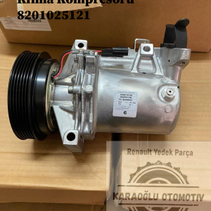 Renault Megane 3 Fluence Klima Kompresörü 8201025121