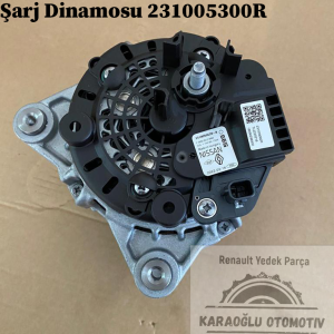 Renault Megane 4 Kadjar Dacia Duster 1.3tce H5h Alternatör Şarj Dinamosu 231005300R