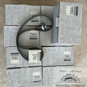 Renault Megane 4 Talisman Eksantrik Kayış Triger Seti 1.5 Dci K9K Euro 6 130C19462R 130C17561R
