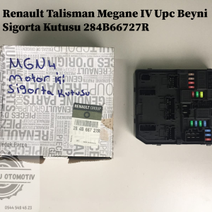Renault Megane 4 Talisman Upc Beyni  Sigorta Kutusu 284B66727R