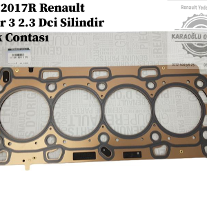 Renault Master 3 2.3 Dci Silindir Kapak Contası 110442017R