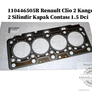 Renault Clio 2 Kango 2 Silindir Kapak Contası 1.5 Dci K9K 110446505R