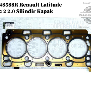 Renault Latitude Trafic 2 2.0 Silindir Kapak Contası 110448588R
