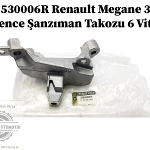 Renault Megane 3 Fluence Şanzıman Takozu 6 Vites 112530006R