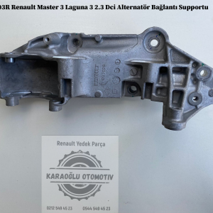 Renault Master 3 Laguna 3 2.3 Dci Alternatör Bağlantı Supportu 117103703R