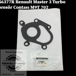 Renault Master 3 Turbo Kompresör Contası M9T 702 144156377R