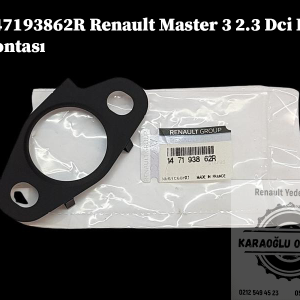 Renault Master 3 2.3 Dci Egr Contası 147193862R