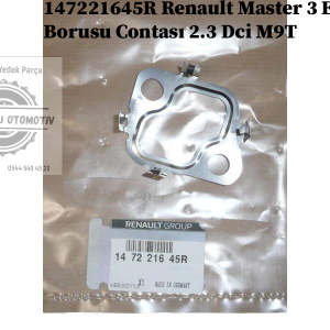 Renault Master 3 Egr Borusu Contası 2.3 Dci M9T 147221645R