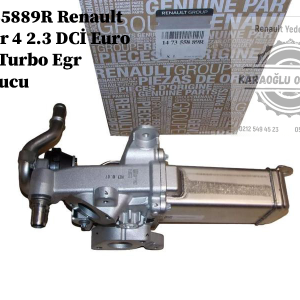 Renault Master 4 2.3 DCİ Euro 6 Çift Turbo Egr Soğutucu 147355889R