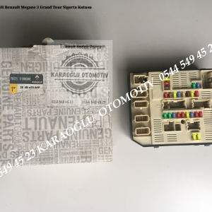 Renault Megane 3 Grand Tour Sigorta Kutusu 284B65904R