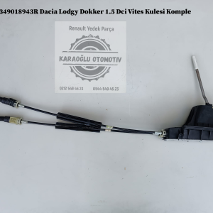 Dacia Lodgy Dokker 1.5 Dci Vites Kulesi Komple 349018943R