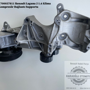 Renault Laguna 2 1.6 Klima Kompresör Bağlantı Supportu 7700037811