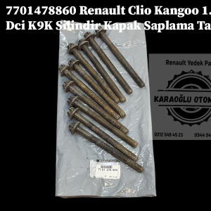 Renault Clio Kangoo 1.5 Dci K9K Silindir Kapak Saplama Takımı 7701478860