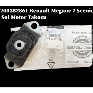 Renault Megane 2 Scenic 2 Sol Motor Takozu 8200352861