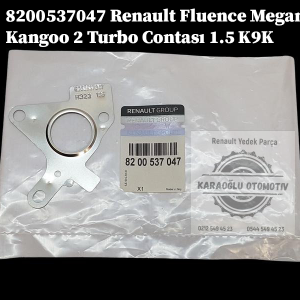 Renault Fluence Megane 3 Kangoo 2 Turbo Contası 1.5 K9K 8200537047