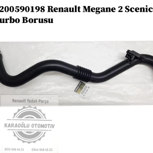 Renault Megane 2 Scenic 2 Turbo Borusu 8200590198