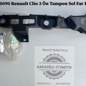 Renault Clio 3 Ön Tampon Sol Far Bağlantı Ayağı 8200800090