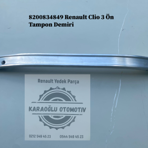 Renault Clio 3 Ön Tampon Demiri 8200834849