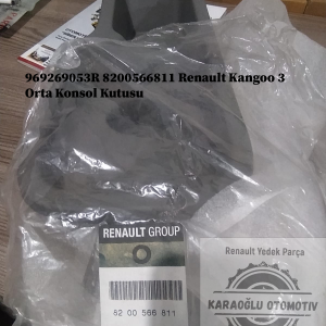 Renault Kangoo 3 Orta Konsol Kutusu 969269053R 8200566811