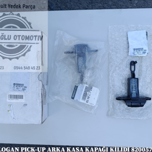 DACIA LOGAN PICK-UP ARKA KASA KAPAĞI KİLİDİ 8200571096