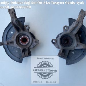 Dacia Lodgy Dokker Sağ sol Ön Aks Taşıyıcı Geniş Ayak 400145345R 400110096R